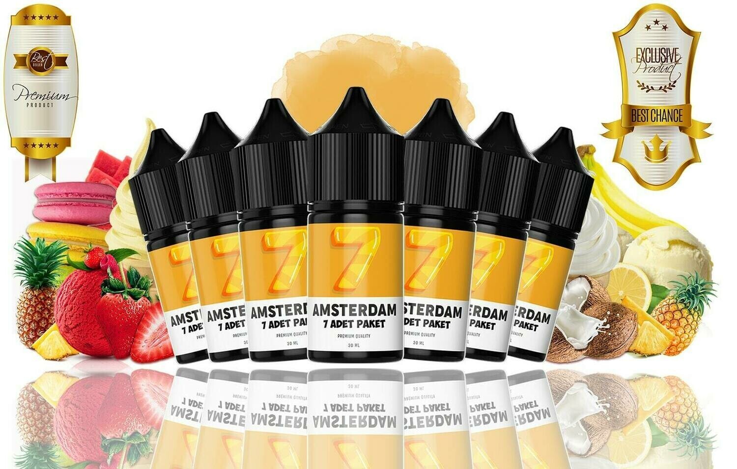 Amsterdam 7'li Kendin Seç