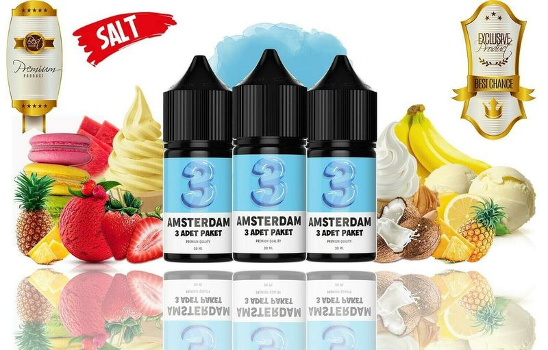 Amsterdam 3'lü SALT Seç