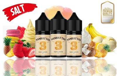 Manhattan 3'lü SALT Seç