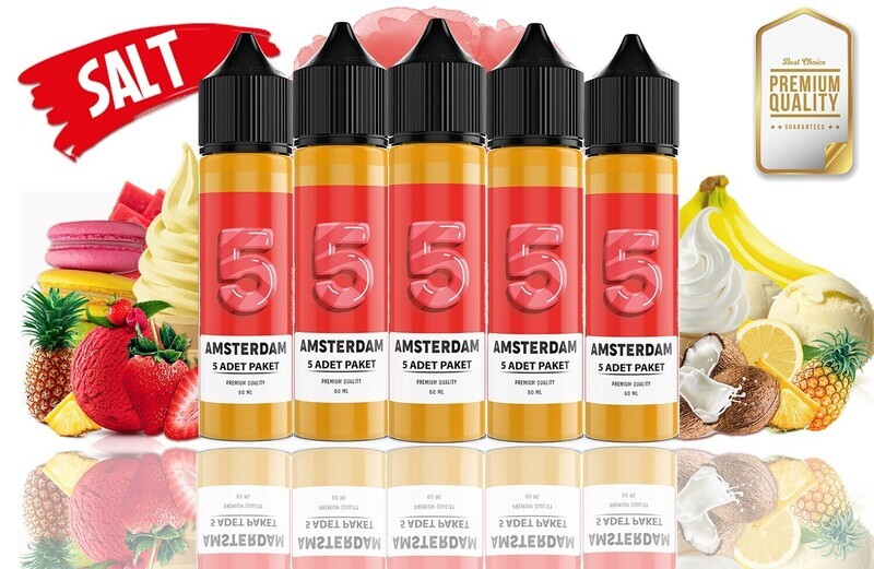 Amsterdam 5'li SALT Seç