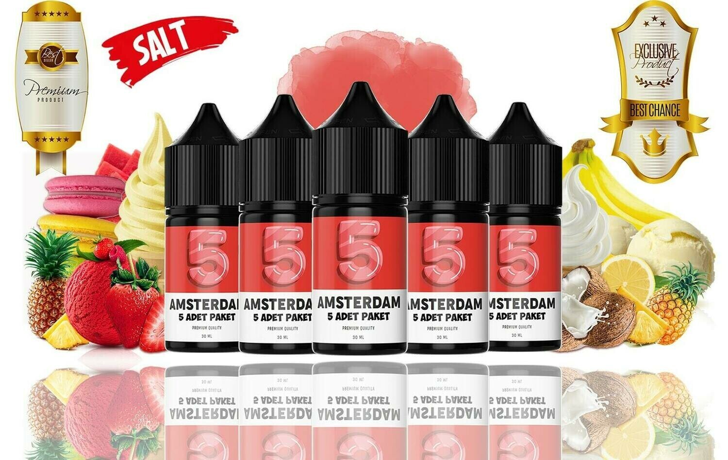 Amsterdam 5'li SALT Seç