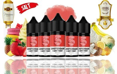 Amsterdam 5'li SALT Seç