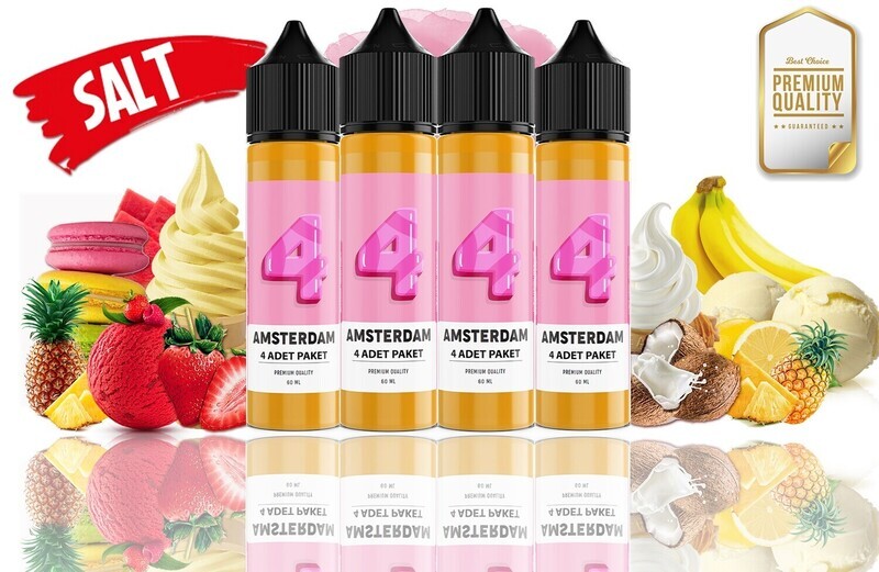 Amsterdam 4'lü SALT Seç
