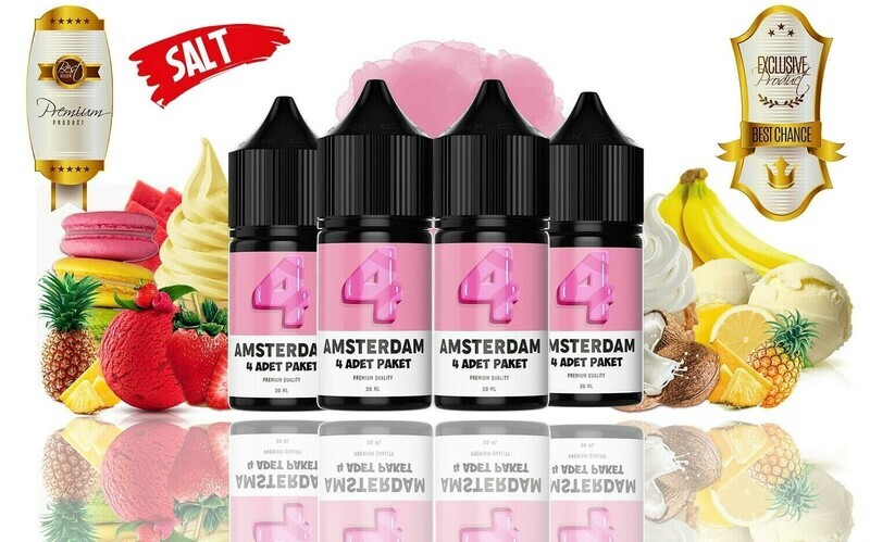 Amsterdam 4'lü SALT Seç