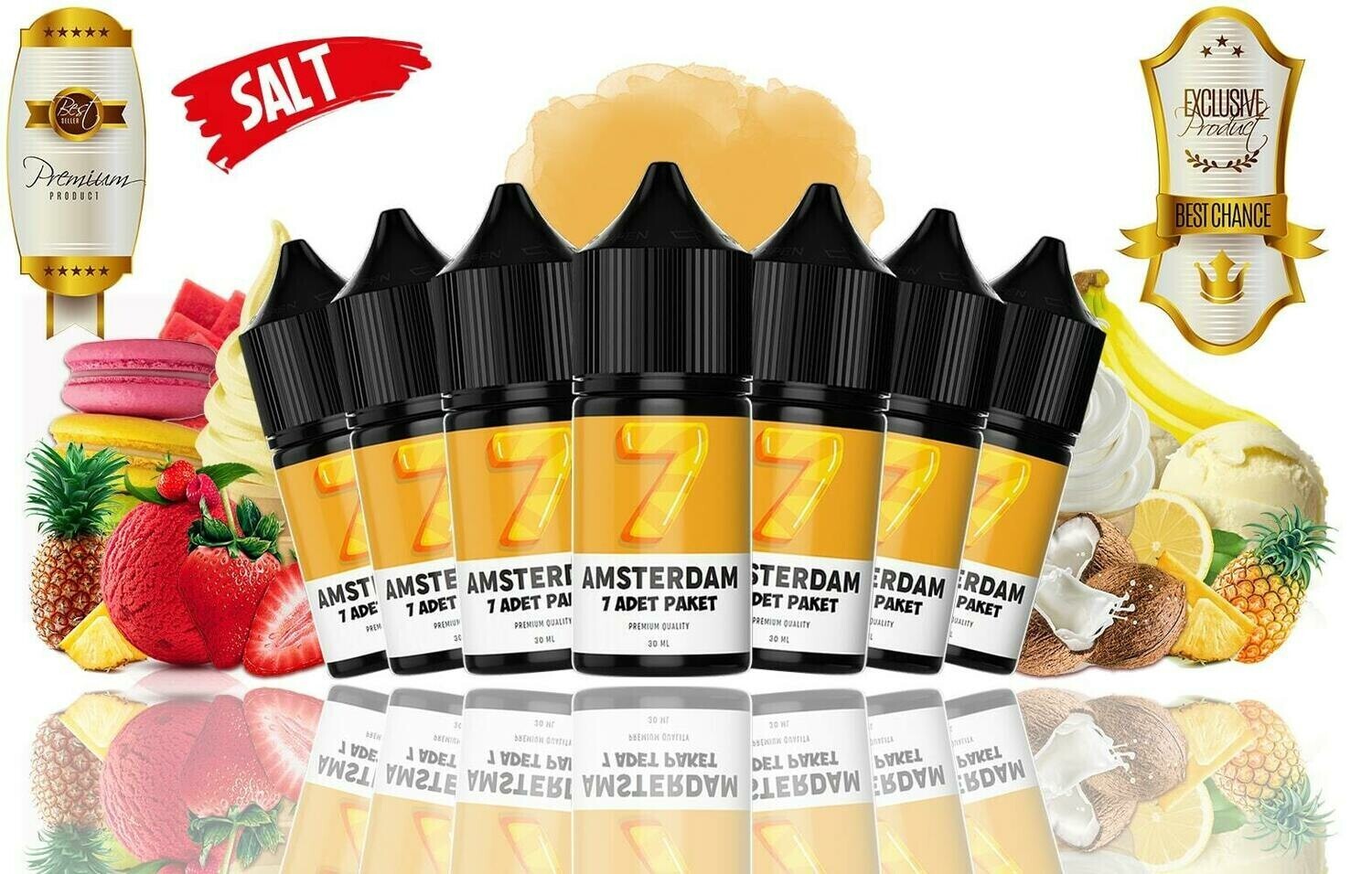 Amsterdam 7'li SALT Seç