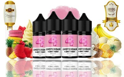 Amsterdam 4'lü Kendin Seç