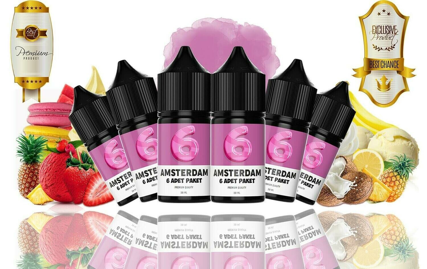 Amsterdam 6'lı Kendin Seç