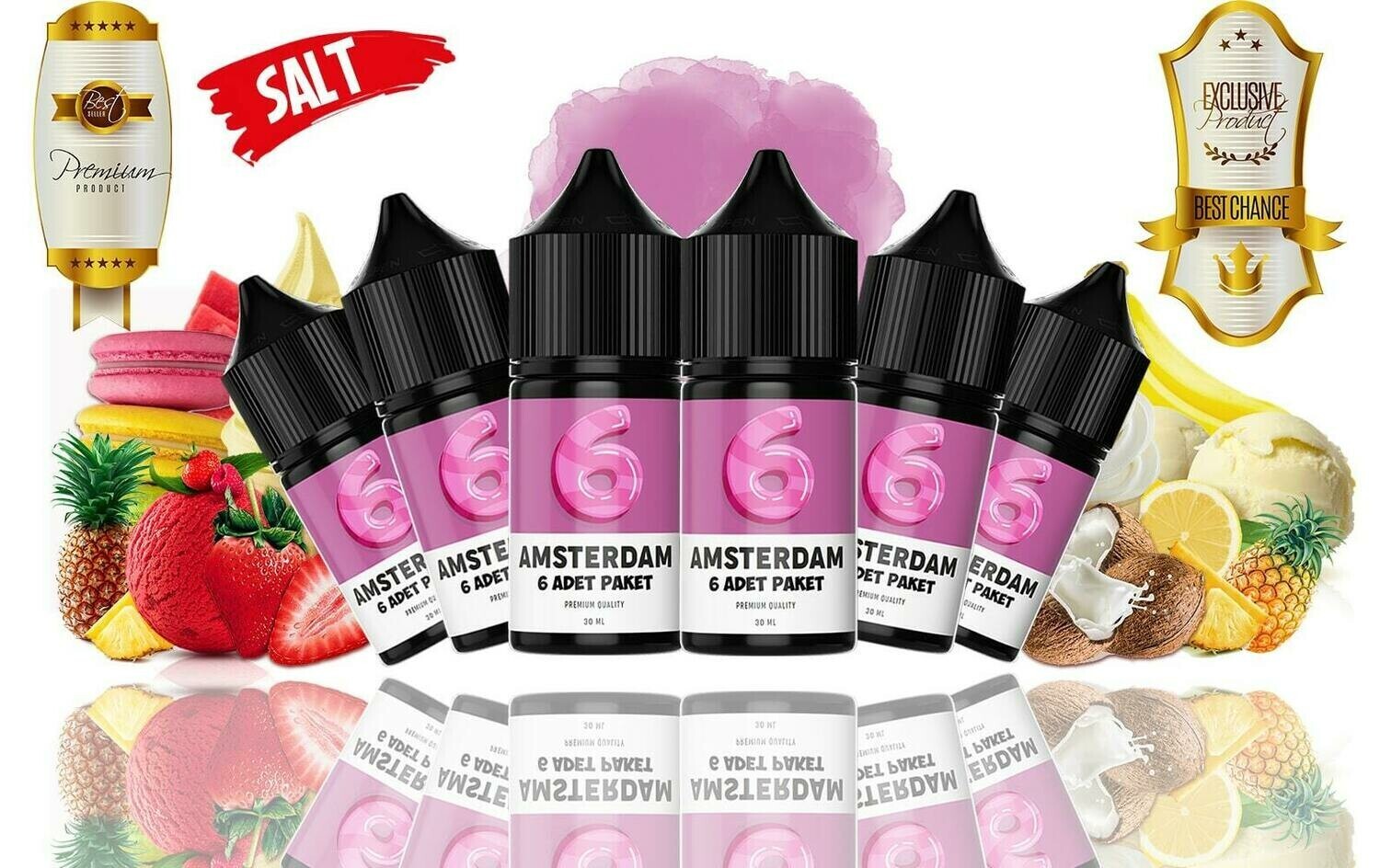 Amsterdam 6'lı SALT Seç