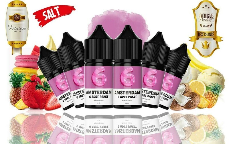 Amsterdam 6'lı SALT Seç