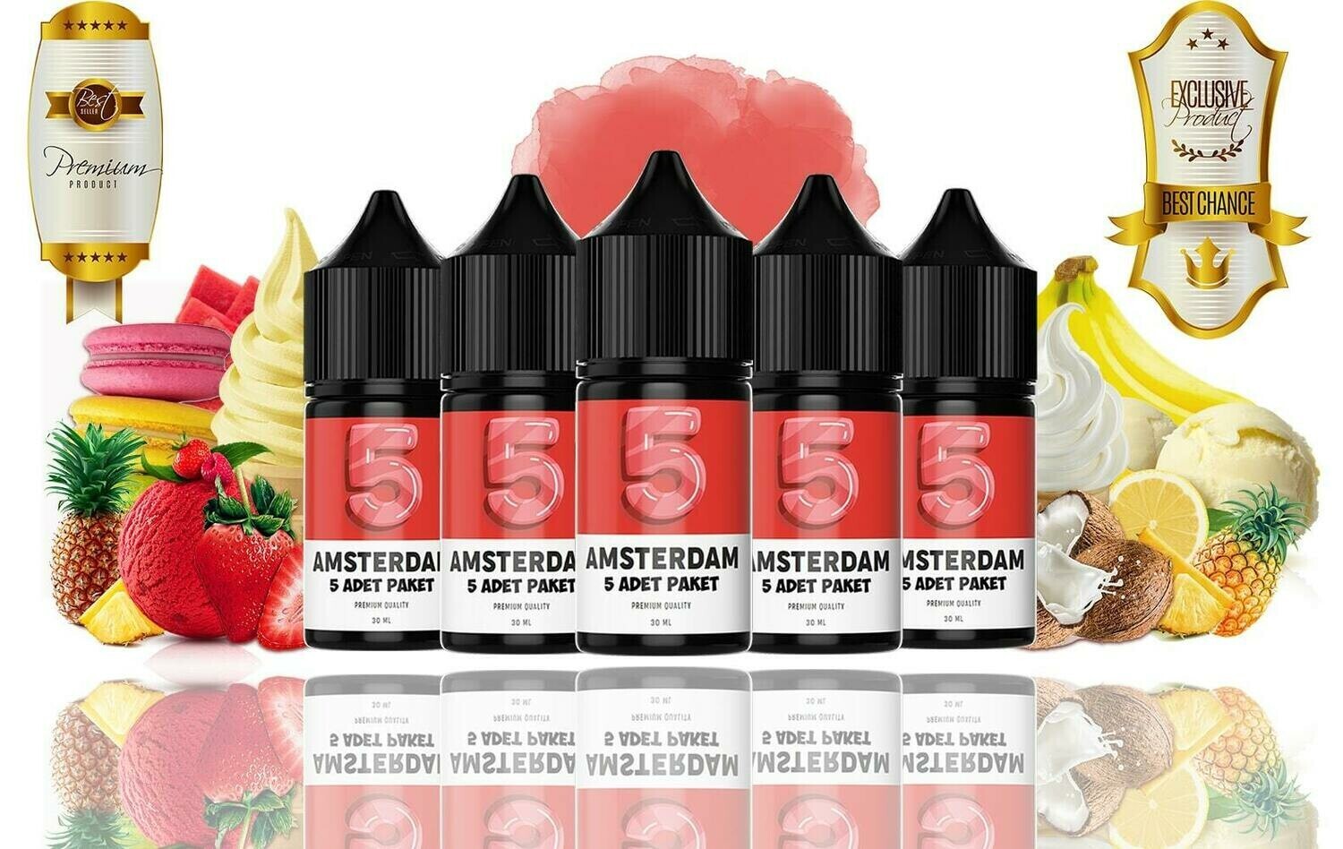 Amsterdam 5'li Kendin Seç