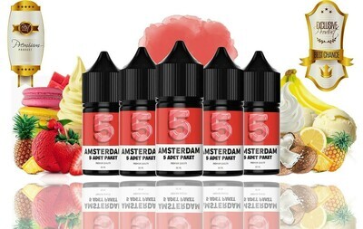 Amsterdam 5'li Kendin Seç