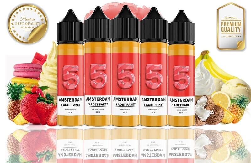 Amsterdam 5'li Kendin Seç