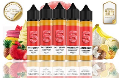 Amsterdam 5'li Kendin Seç