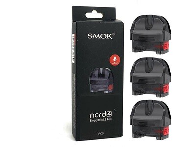 Smok Nord 4 Rpm2 Kartuş - 4,5ml Smok Nord 4 Rpm2 Kartuş - 4,5ml