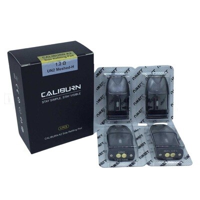Uwell Caliburn A2/A2S/AK2 1.2 Ohm Yedek Kartuş – (4’lü Paket) Uwell Caliburn A2/A2S/AK2 1.2 Ohm Yedek Kartuş – (4’lü Paket)