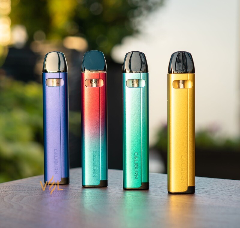 ​Uwell Caliburn A2/A2S/AK2 1.2 Ohm Yedek Kartuş – (4’lü Paket)