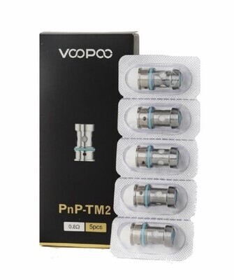 Voopoo PNP TM2 0.8 Ohm Coil (5'li Paket) Voopoo PNP TM2 0.8 Ohm Coil (5'li Paket)