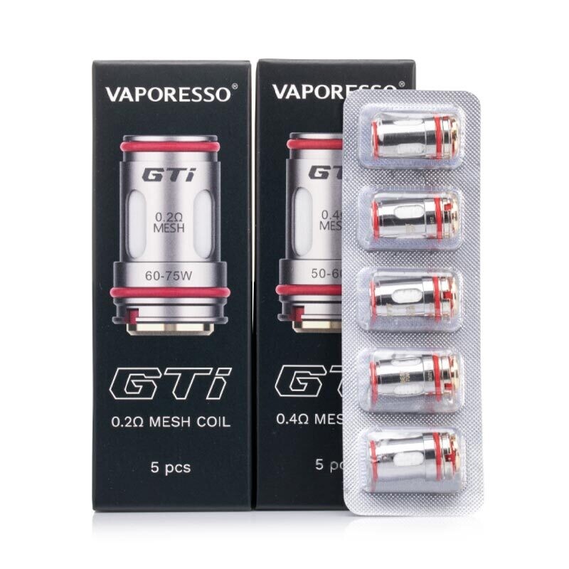 Vaporesso GTi Yedek Coil - (5'li paket) Vaporesso GTi Yedek Coil - (5'li paket)