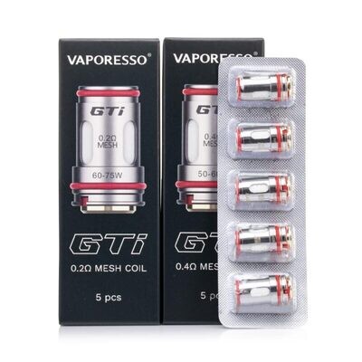 Vaporesso GTi Yedek Coil - (5'li paket) Vaporesso GTi Yedek Coil - (5'li paket)