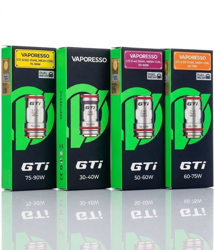 Vaporesso GTi Yedek Coil - (5'li paket)