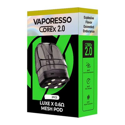 Vaporesso Luxe X Kartuş COREX 2.0 - (2'li Paket)