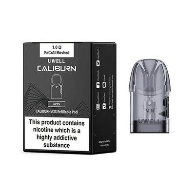 Uwell Caliburn A3/AK3/A3S/AZ3 Ohm Kartuş – (4’lü Paket)