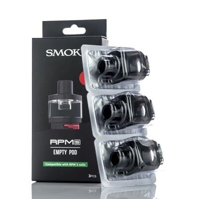 Smok Rpm 5 Boş Kartuş - 6.5ml Smok Rpm 5 Boş Kartuş - 6.5ml