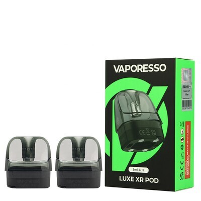 Vaporesso Luxe XR Boş Kartuş (DTL) - 5ml Vaporesso Luxe XR Boş Kartuş (DTL) - 5ml