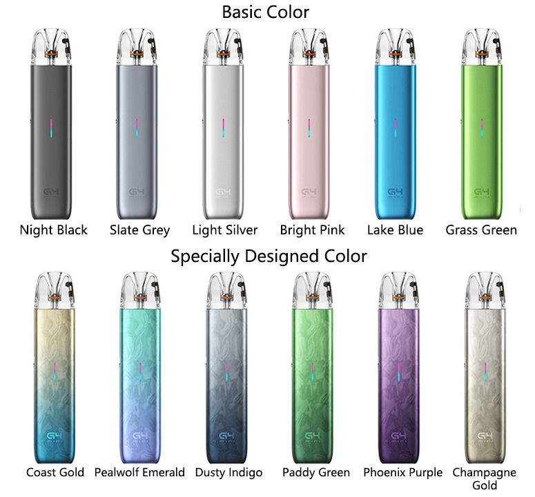 Uwell Caliburn G4 Mini 35W Pod Kit - 1100mAh