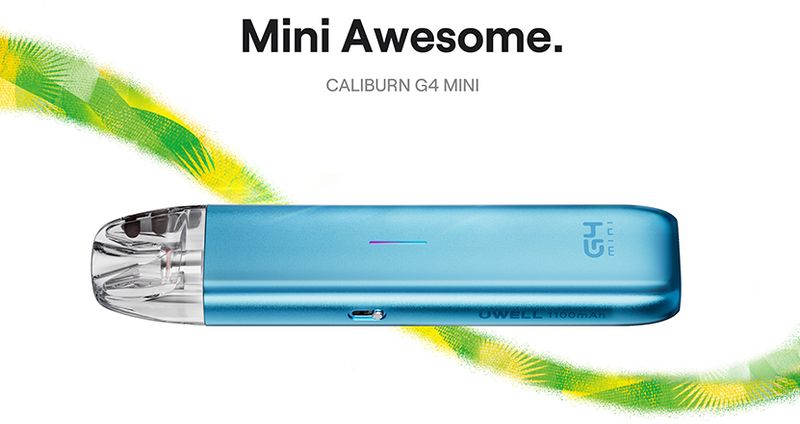 Uwell Caliburn G4 Mini 35W Pod Kit - 1100mAh