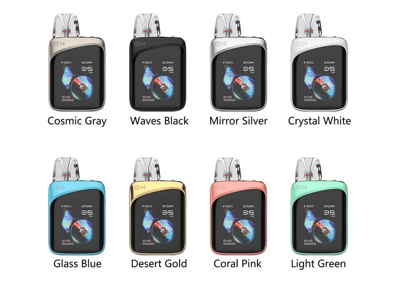 Uwell Caliburn G4 Pro KOKO 35W Pod Kit - 2000mAh
