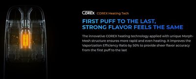 Vaporesso XROS 0.8 Ohm Kartuş COREX 3.0 - (4'lü Paket)