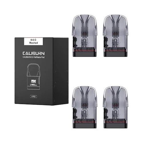 Uwell Caliburn G3 0.6 Ohm Pod Kartuş Uwell Caliburn G3 0.6 Ohm Pod Kartuş