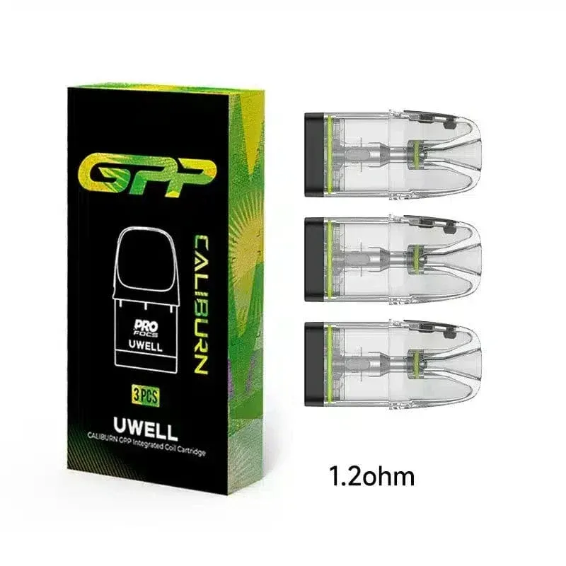 Uwell Caliburn GPP 1.2 Ohm Kartuş - (3'lü Paket)