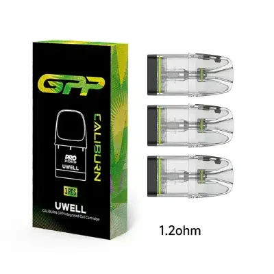 Uwell Caliburn GPP 1.2 Ohm Kartuş - (3'lü Paket)