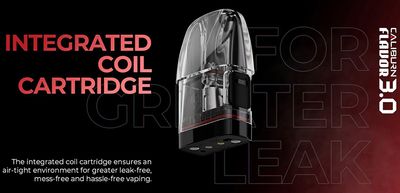Uwell Caliburn G3 0.9 Ohm Pod Kartuş