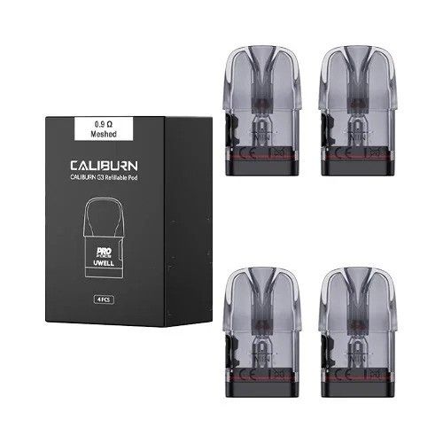 Uwell Caliburn G3 0.9 Ohm Pod Kartuş