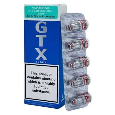 Vaporesso GTX 0.8 Ohm Yedek Coil – (5’li paket)