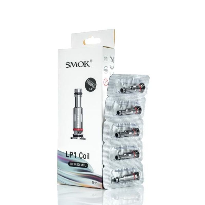 Smok Novo 4 LP1 Coil 0.8ohm DC MTL - (5'li Paket)