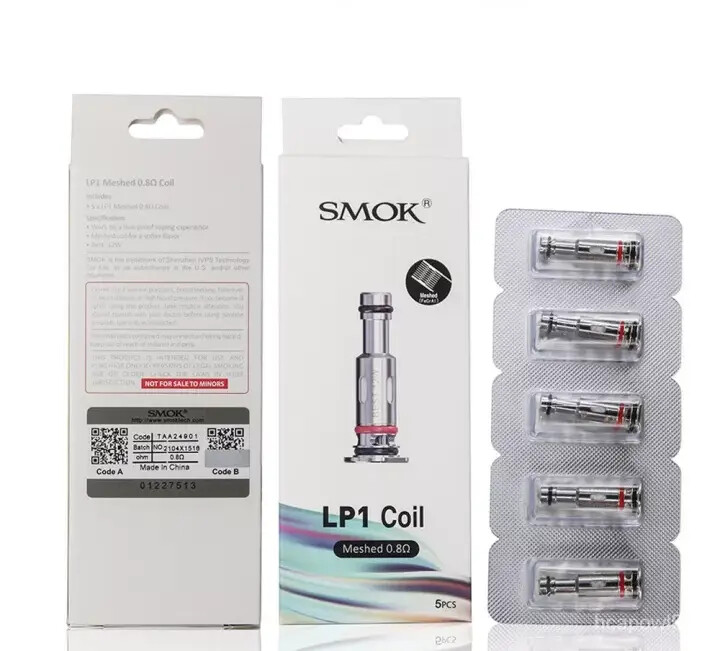 Smok Novo 4 LP1 Coil 0.8ohm Meshed - (5'li Paket)