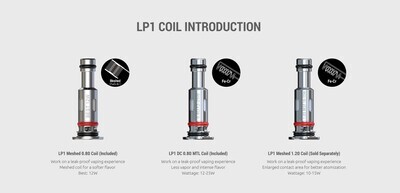 Smok Novo 4 LP1 Coil 0.8ohm Meshed - (5'li Paket)