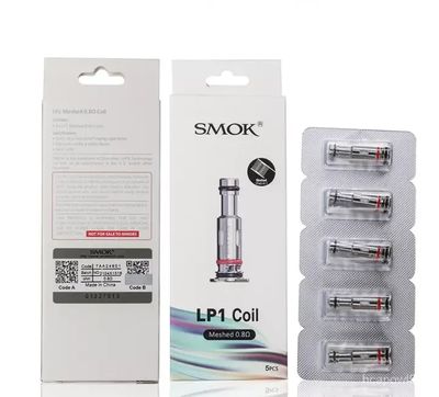 Smok Novo 4 LP1 Coil 0.8ohm Meshed - (5'li Paket)