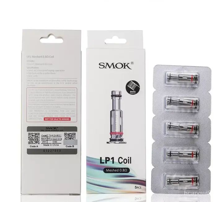 Smok Novo 4 LP1 Coil 0.8ohm Meshed - (5'li Paket)