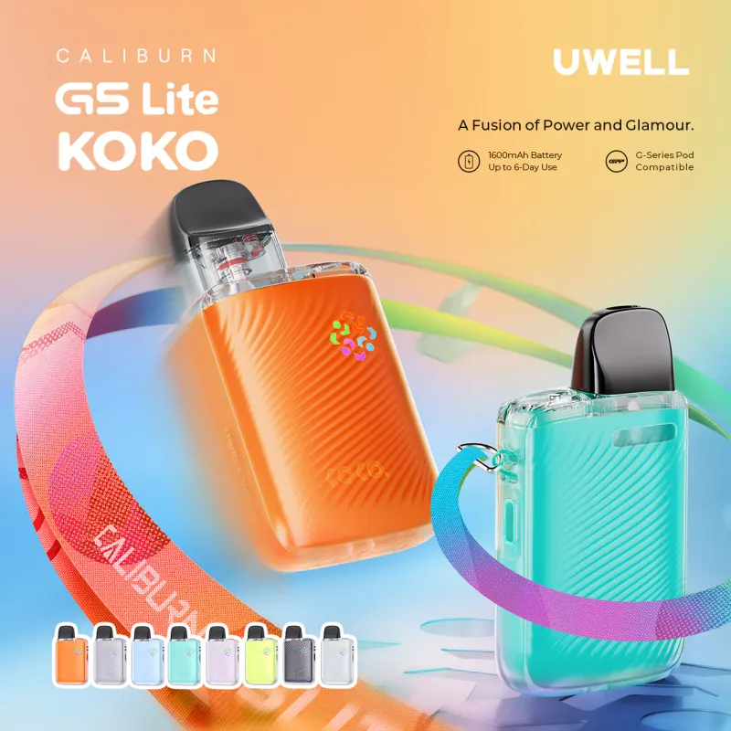 Uwell Caliburn G5 Lite KOKO 35W Pod Kit - 1600mAh