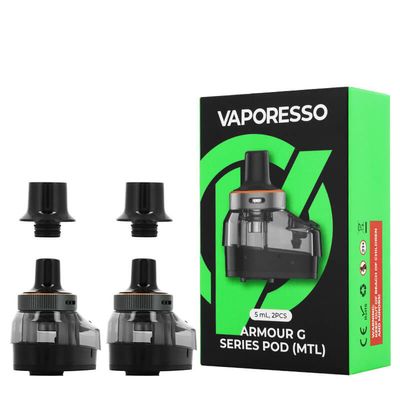 Vaporesso Armour G Pod MTL Kartuş - (2'li Paket) Vaporesso Armour G Pod MTL Kartuş - (2'li Paket)