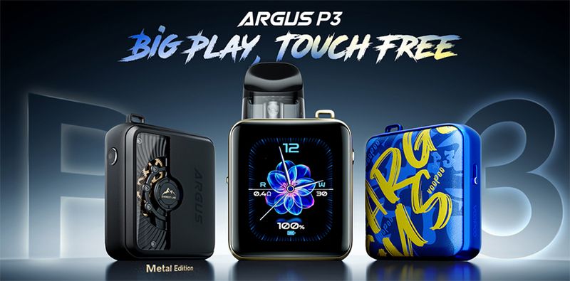 Voopoo Argus P3 Pod Kit - 1500mAh