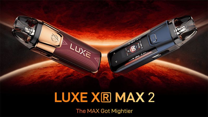 Vaporesso Luxe XR Max 2 Pod Kit 80W - 3200mAh