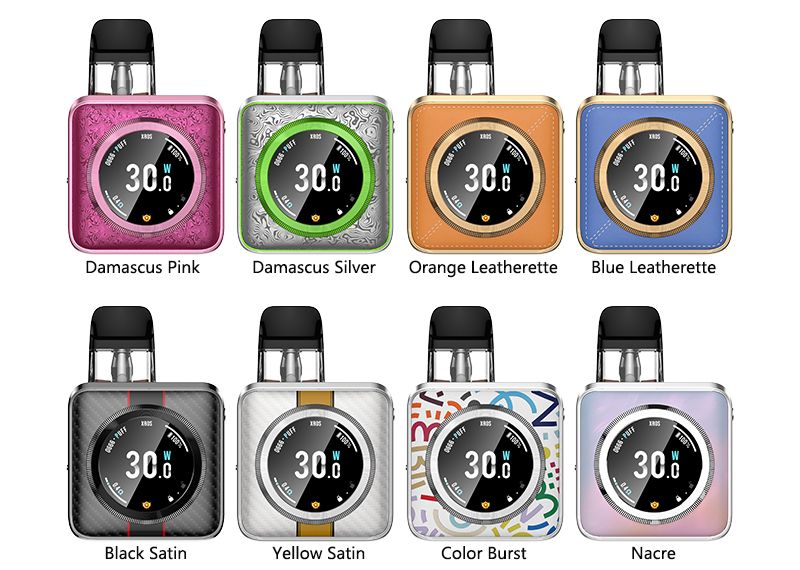 Vaporesso Xros 5 Nano 30W Pod Kit - 1600mAh