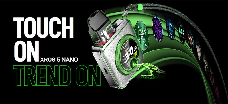 Vaporesso Xros 5 Nano 30W Pod Kit - 1600mAh