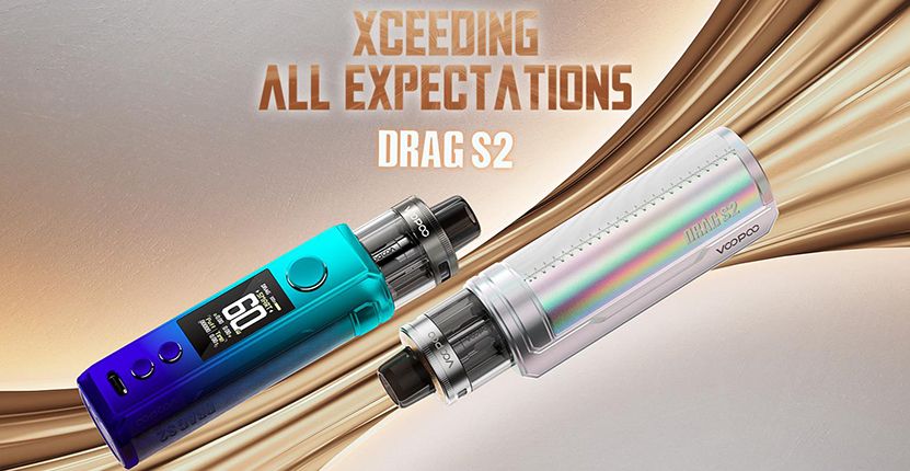 Voopoo Drag S2 Pod Kit 60W - 2500mAh
